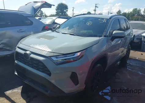 2022 Toyota Rav4 Xle from USA, damaged, VIN 2T3W1RFVXNW197647
